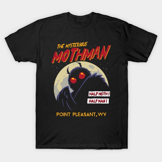 Mothman T-Shirt by SunsetSurf